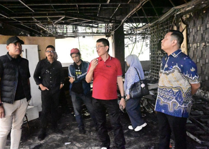 Prihatin Kondisi Gedung DPRD Makassar,  ARW Dorong Anggaran Pusat Segera Direalisasikan 