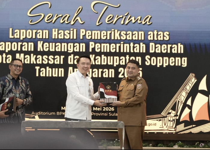 Makassar Berhasil Raih WTP Kelima Secara Berturut-turut