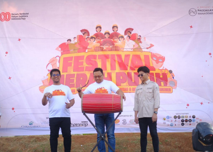 Wabup DM Dorong Festival Merah Putih Jadi Percontohan Kreativitas Generasi Muda