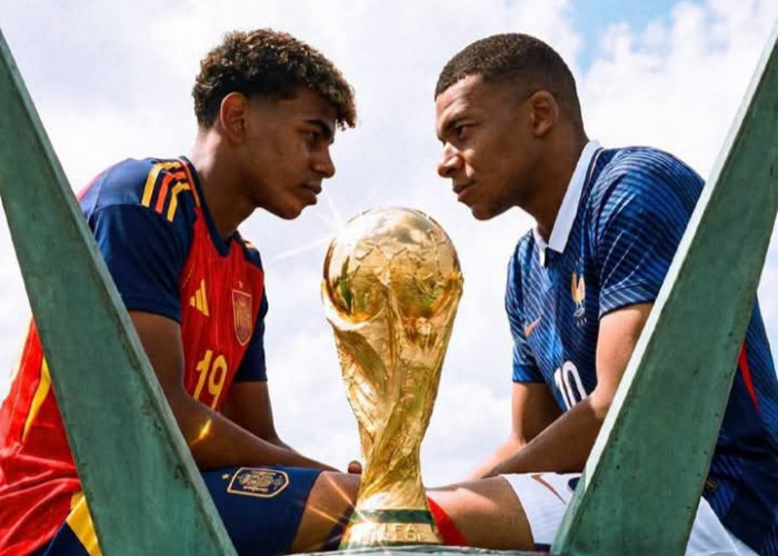 Les Bleus Diunggulkan, Spanyol tak Gentar