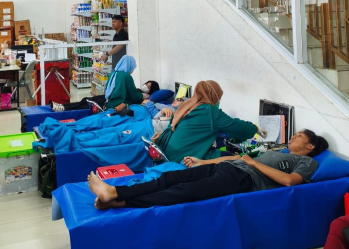 CitraCosmetic dan PMI Makassar Berhasil Kumpulkan 75 Kantong Darah