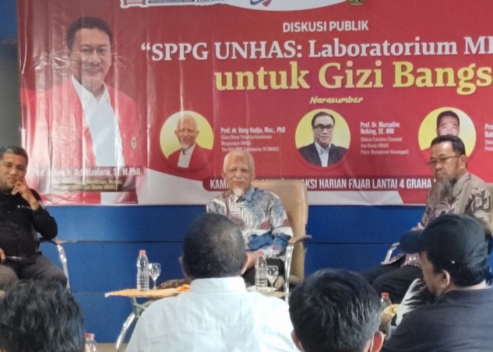 Gelar Diskusi Publik, Guru Besar UNHAS Bedah Peran  MBG untuk Gizi Anak