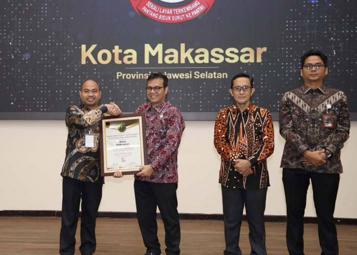 Makassar Berhasil Masuk 10 Kota Terbaik Dalam Hal Transformasi Digital
