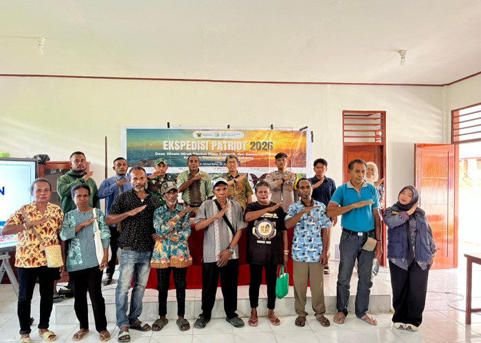 TEP Unhas Dorong Rangkong Papua Jadi Ikon Ekowisata Kampung Weri