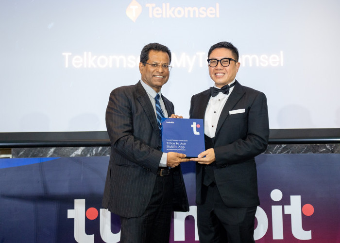 Telkomsel Raih Penghargaan Internasional di Twimbit Telecom Awards 2025