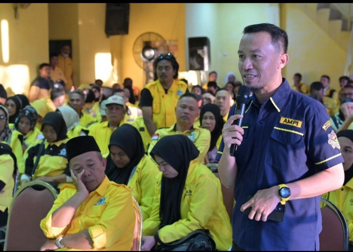 Musjaya Sebut Suara dan Kursi Golkar Makassar Meningkat di Era Appi