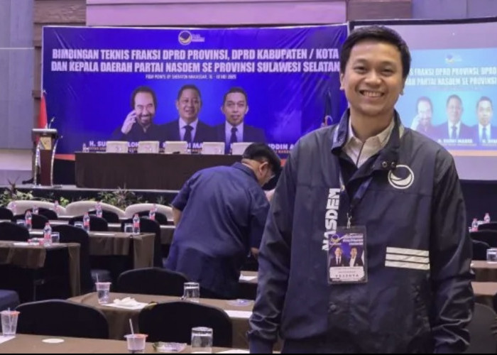 Legislator DPRD Makassar dari Partai NasDem Andi Odhika Soroti Rencana Pemilihan Ketua RT RW