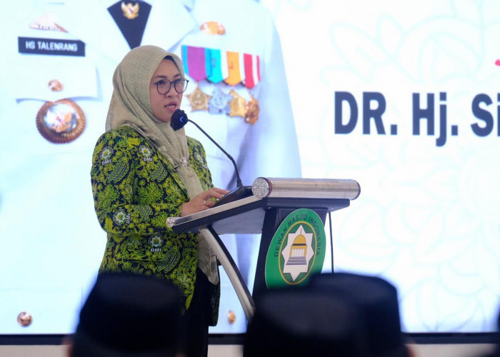 Gantikan Hasan Hasyim, Bupati Talenrang Nakhoda Baru DMI Gowa