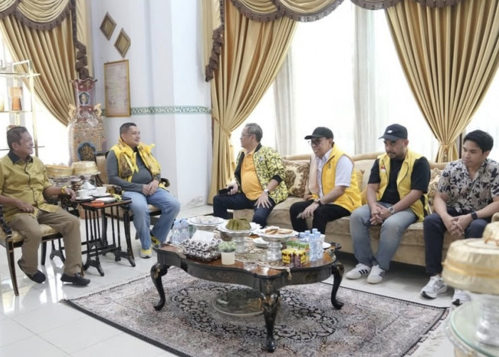 Appi Mulai Safari Politik Jelang Musda  Golkar Sulsel 