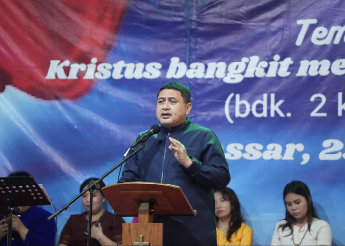 HUT KPI Gereja Toraja, Appi: Kota Makassar Dibangun dengan Semangat Kebersamaan