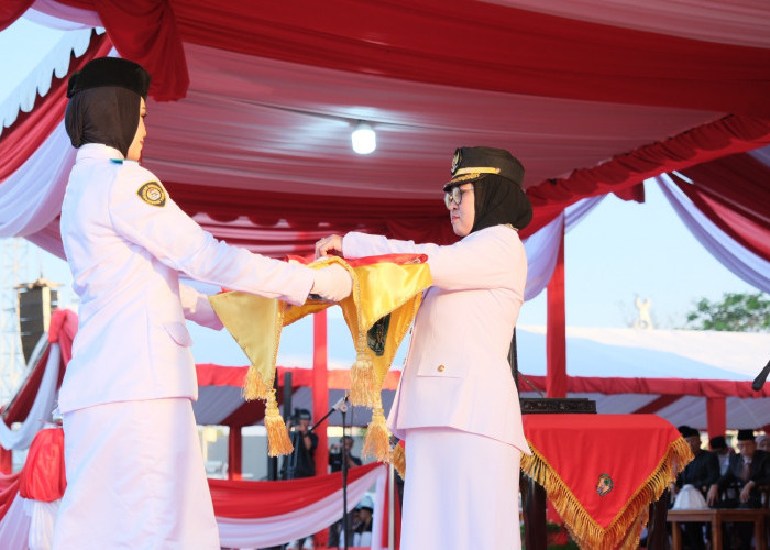 Bupati Talenrang Sebut Paskibraka Bintang Kesuksesan Peringatan HUT ke-81 RI di Gowa  