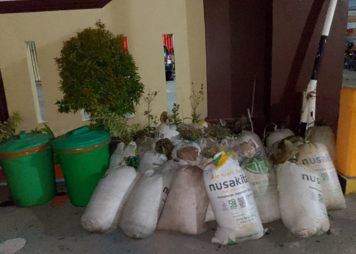 Operasi Tuak, Polresta Gowa Sita 750 Ballo di Pattallassang