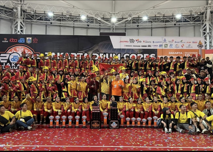 Drum Corps Makassar Sabet Juara Umum di Ajang World Class JDCI 2025
