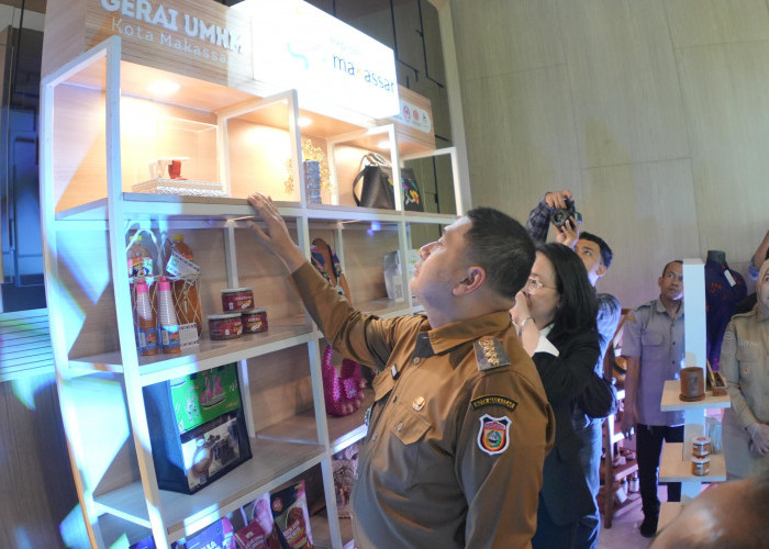 Dorong UMKM Naik Kelas, Pemkot Makassar Gagas Kolaborasi Hotel dan Ritel Modern