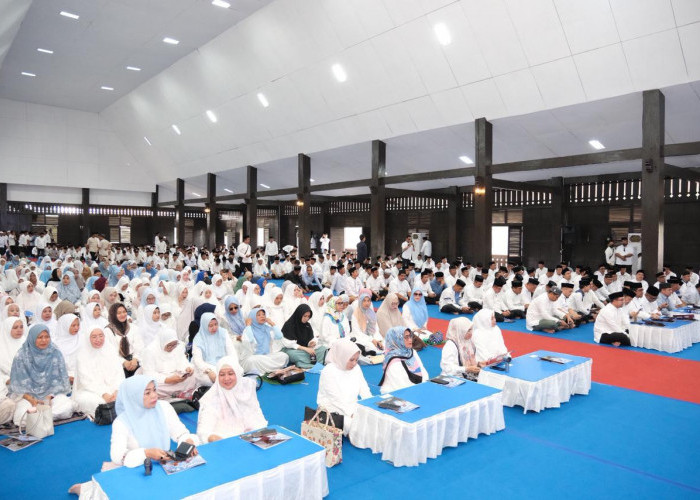 Setahun Kepemimpinan HatiDamai, Bupati Talenrang Harap Kekompakan dengan DM Terus Terjaga