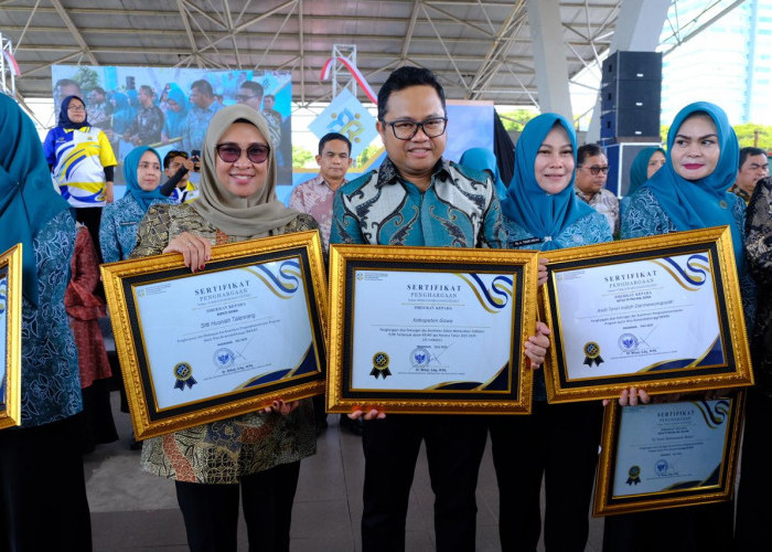 Sukses Implementasikan Program Quick Wins Kementerian BKKBN, HatiDamai Diganjar Penghargaan Bangga Kencana 