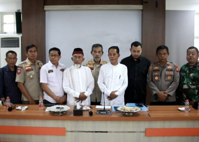 Pemkab Barru  Gelar Redakan Polemik Salat Idulfitri di Masjid Nurut Tajdid, Pastikan Situasi Tetap Kondusif 