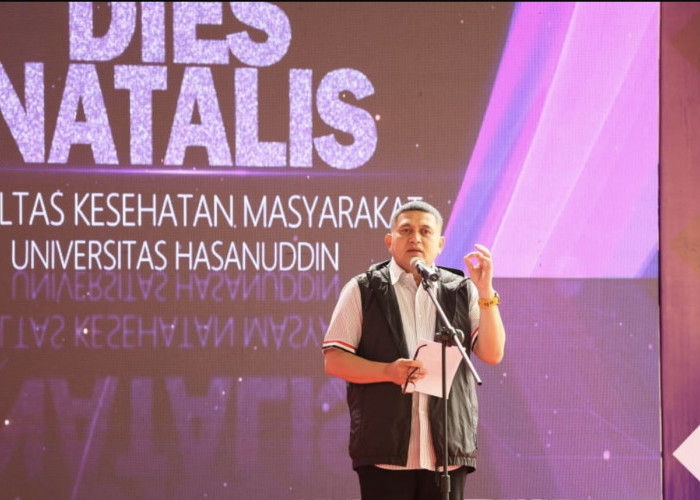Dies Natalis ke-43 FKM Unhas, Appi Dorong Sinergi Percepatan Zero Stunting