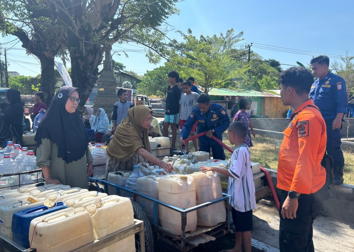 BPBD: Krisis Air Meluas, Makassar Tanggap Darurat Kekeringan dan 47 Ribu Warga Terdampak