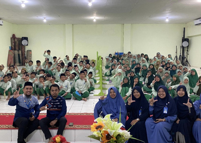 SDIT Darul Fikri Makassar Gelar Pelatihan Menulis: Berkarya Penuh Arti, Menginspirasi hingga Nanti