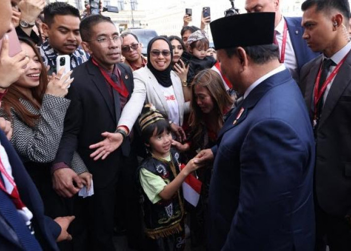 Bocah di Rusia Minta Dibelikan Lego oleh Presiden Prabowo