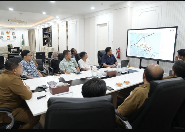 Wali Kota Makassar dan Tallasa City Bahas Arah Pengembangan Kawasan Terpadu