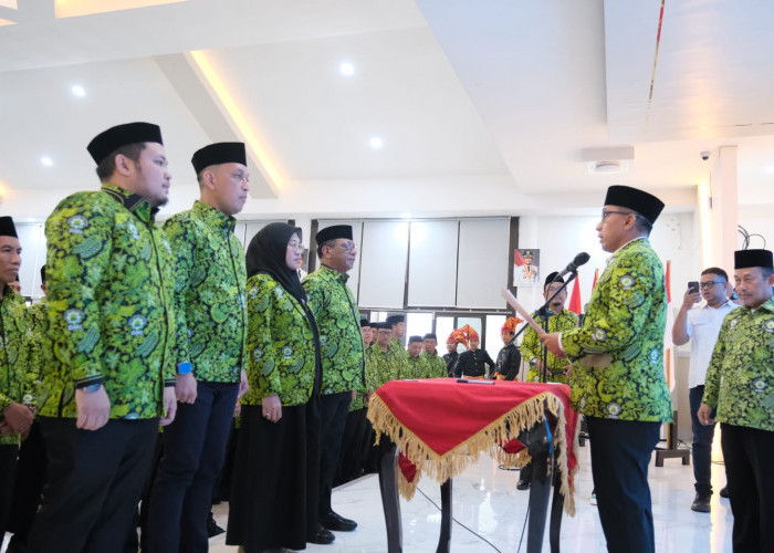 Lantik Pengurus DMI Gowa, Bekas Pangdam Tekankan Pengembangan Fungsi Masjid