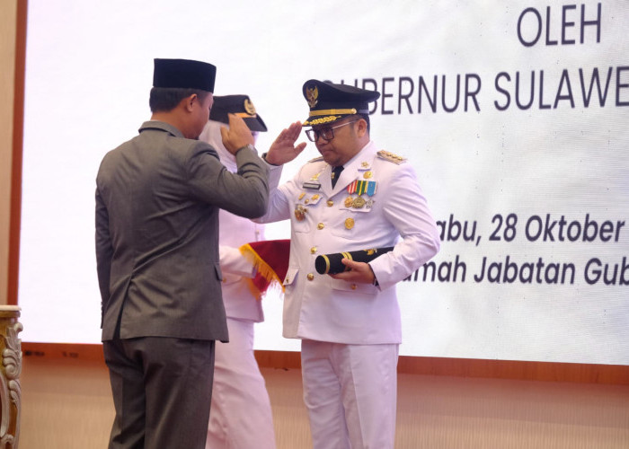 HT Lengser, DM Resmi Bupati Gowa Definitif