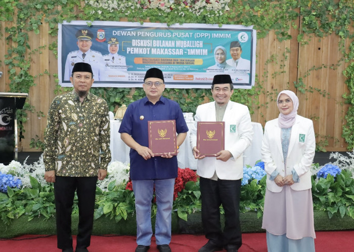 Kolaborasi Erat IMMIM - Pemkot Makassar Wujudkan Makassar Religius