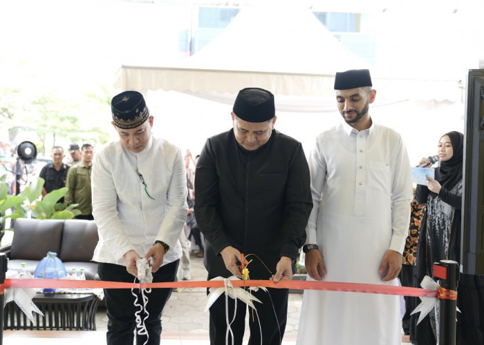 Appi Resmikan SIT Raffasya, Tekankan Pendidikan Qur'ani Jawab Krisis Etika Anak 