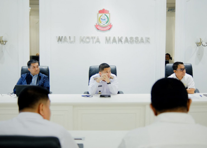 Wali Kota Munafri Perkuat Koordinasi dan Kedisiplinan Pegawai  Pemkot Makassar 