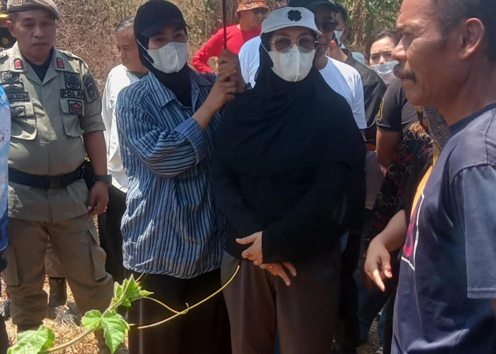 Bupati Talenrang Tinjau TPA Bajeng, Pastikan Armada Sampah Kembali Beroperasi