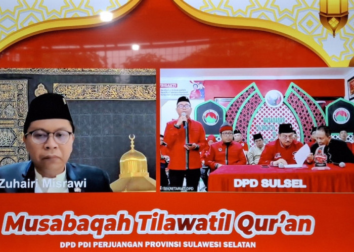 DPP Apresiasi MTQ ke-III PDI Perjuangan Sulsel, Dorong Jadi Program Nasional