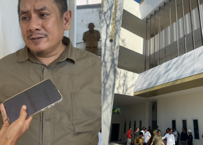 Ketua Komisi C DPRD Makassar: Gedung Sayap Siap Ditempati, Hemat APBD