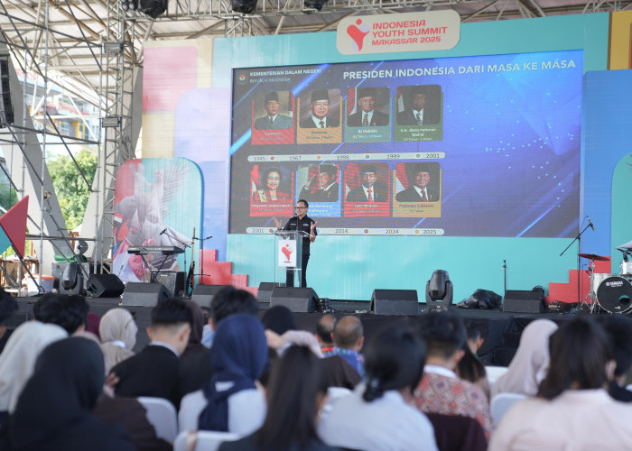 Indonesia Youth Summit 2025, Wamendagri Ajak Pemuda Jadi Pemimpin Masa Depan