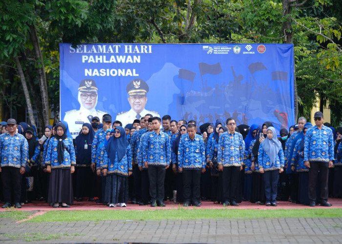 Peringati Hari Pahlawan, Bupati Gowa Ajak Masyarakat Teladani Sultan Hasanuddin-Syekh Yusuf