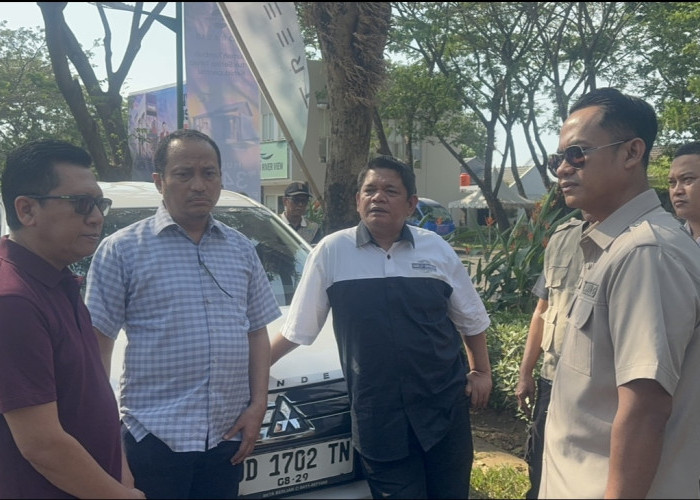 Sidak DPRD Makassar Pertanyakan Green River View 50 Hektare dengan 11 Klaster Milik GMTD Tak Punya Masjid
