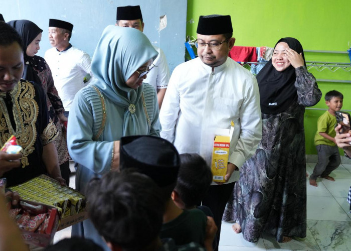 Maulid di Gowa tak Lagi Rebutan Telur, Bakul Maudu Dibagikan ke Panti Asuhan