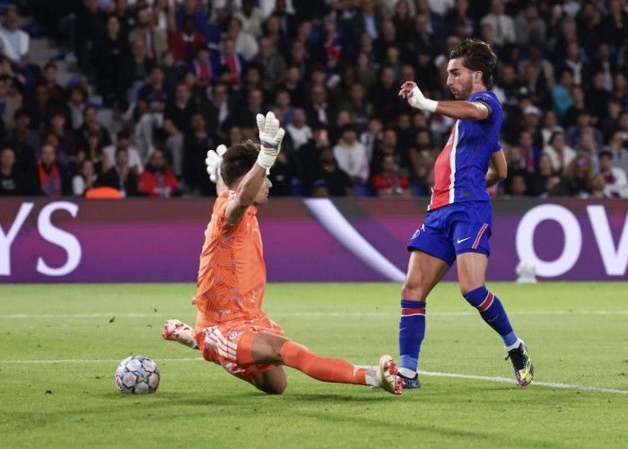 PSG Bantai Slovan Bratislava di UCL, Ferran Torres Gacor