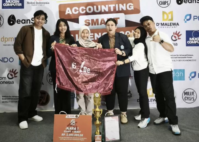 Tim Debat Akuntansi Institut Andi Sapada Sabet Juara Nasional