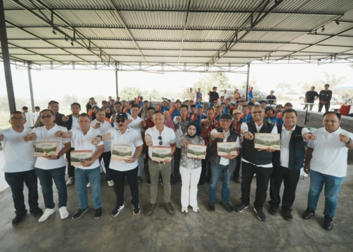 Program PKT BERSERI, Pupuk Kaltim Siapkan Kemandirian Petani Bulutana Kelola Potensi Lokal