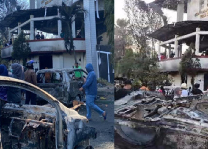 Kerugian Kebakaran Gedung DPRD Makassar Capai Rp253,4 Miliar 