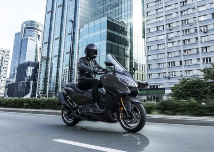 Yamaha Resmi Jual TMAX di Indonesia, Skutik Premium Legendaris Hadir sebagai Kado Spesial Awal 2026