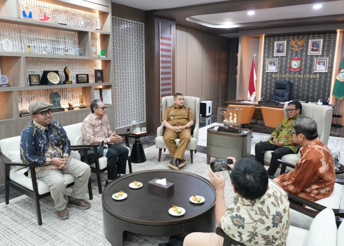 Pemkot Makassar Gandeng CIDES ICMI Sulsel Perkuat Kebijakan Berbasis Data
