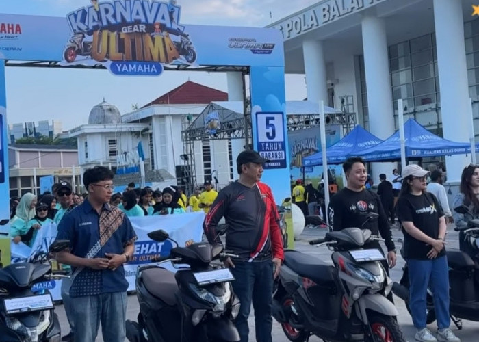 Motor Kuat, Hebat No Debat! Karnaval Gear Ultima Manjakan Warga Palopo dengan Beragam Promo