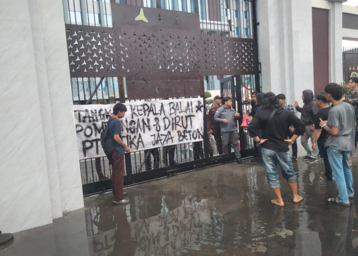 FRONTAL Nilai Kejati Sulsel Tidak Serius Tindaklanjuti Laporan Proyek Irigasi Pammukulu