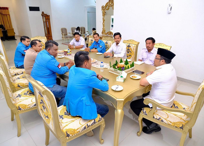 Wadah Aspirasi Pemuda, Wabup DM Sebut Peran KNPI Vital Dalam Membangun Daerah