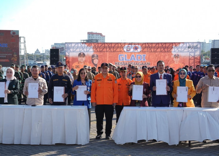 Mitigasi Ancaman Banjir dan Kekeringan, BPBD Makassar Gandeng 23 Perguruan Tinggi