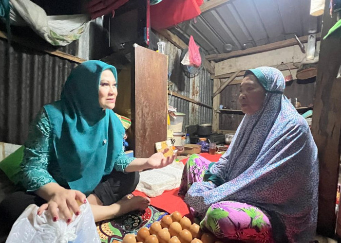 5 Warga Miskin Ekstrem di Somba Opu Kembali Terima Bantuan
