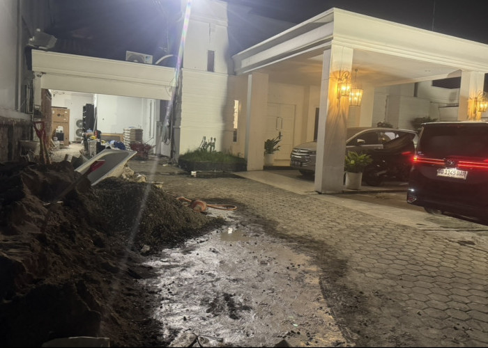 Belanja Melalui E-Purchasing Dinas PU Makassar Pastikan Proyek Rehabilitasi Rujab Sekda Transparan